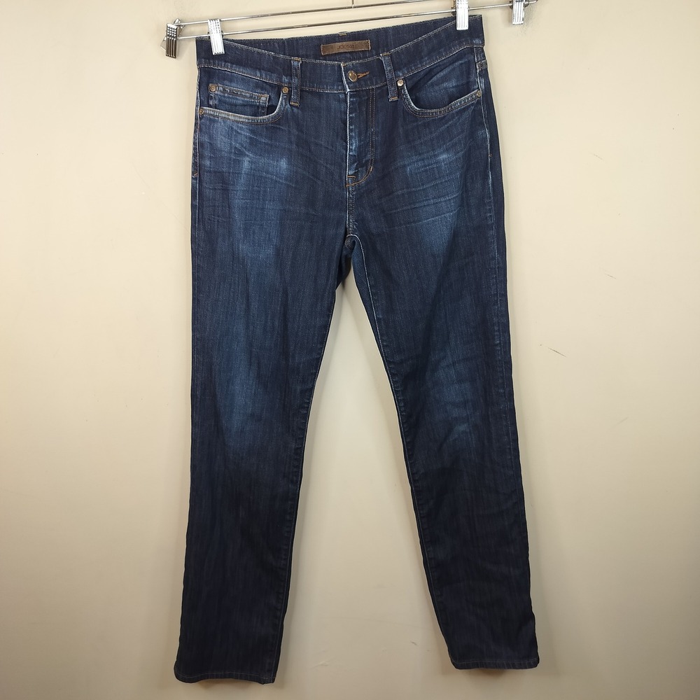 Joe's Jeans Classic Straight Jeans 32 x 33 Dark Wash Blue Denim Mens
